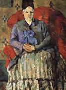 Mrs Cezanne Paul Cezanne